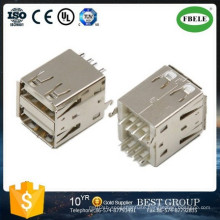 Rj Connector USB Connector Doub; E USB Connector